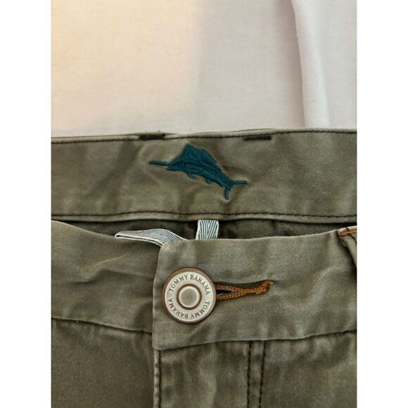 Men's Tommy Bahama Green Jeans Size 36/34 - Picture 8 of 8